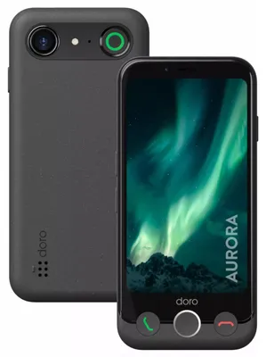 Image de Doro Aurora A10 - graphit - Smartphone - 64 GB