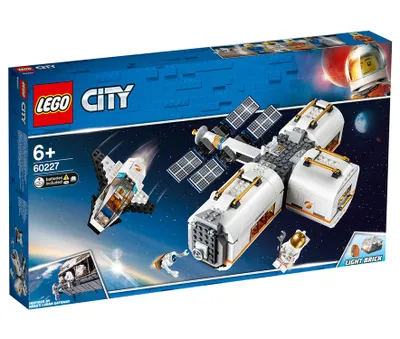 Produktbild von LEGO® City Mond Raumstation, 60227