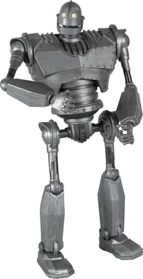 Produktbild von Metallfigurine von 20 cm - Der Eisenriese