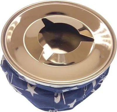 Produktbild von Goldenship Windaschenbecher Blau  Blau One Size