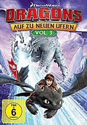 Produktbild von Dragons - Auf zu neuen Ufern Vol. 3