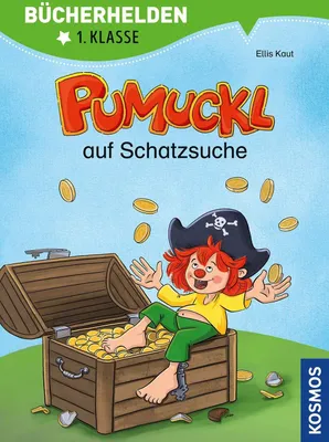 Produktbild von Pumuckl, Bücherhelden 1. Klasse, Pumuckl auf Schatzsuche