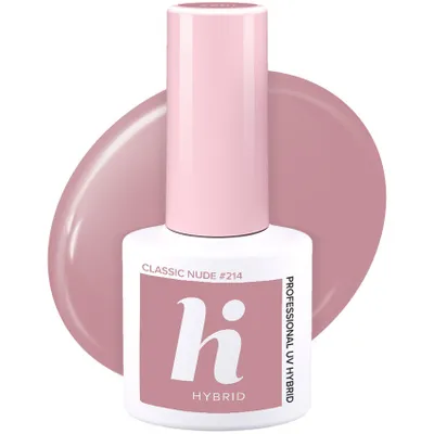 Produktbild von Hi Hybrid Hybrid-Nagellack 214 Classic Nude NEU