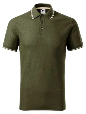 Produktbild von Malfini - "Focus" Poloshirt für Herren, Piqué PP10019 (M) (Militär)