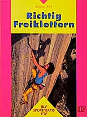 Produktbild von Richtig Freiklettern