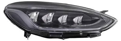 Produktbild von Hauptscheinwerfer rechts 12 V LED HELLA IAM-Expertise für u.a. FORD FIESTA