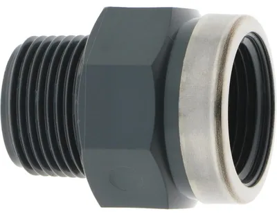 Obrázok produktu pre Redukčná objímka pre odkvapkávaciu hadičku z PVC-U 1 1/4"→1" palca 0100201