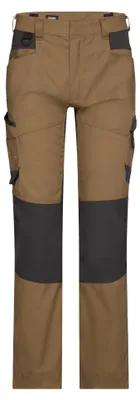 Produktbild von Dassy Stretch-Arbeitshose Helix 201162 Next PESCORE41 Gr. 60-STANDARD lehmbraun/anthrazit