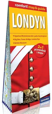 Produktbild von Londyn laminowany map&guide 2w1 przewodnik i mapa
