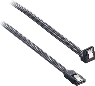 Produktbild von Cablemod CM-CAB-RSAT-N60KC-R, 0,6 m, SATA III, Weiblich/Weiblich, Karbon, Gerade, Rechts