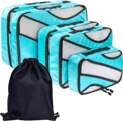 Produktbild von Reise-Organizer, Koffer, Kleiderschrank, 5er-Set