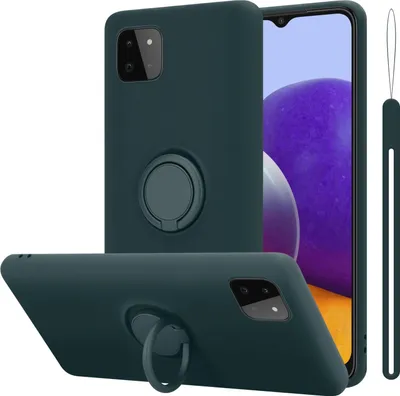 Zdjęcie produktu dla Etui ochronne Cadorabo do Samsung Galaxy A22 5G w kolorze zielonym etui na telefon komórkowy pokrowiec z TPU
