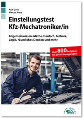 Produktbild von Einstellungstest Kfz-Mechatroniker