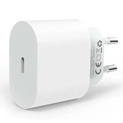 Produktbild von USB-C Netzteil 35W Stecker Power Adapter Schnellladegerät Charger Apple Samsung Xiamoi