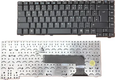 Zdjęcie produktu dla NIEMIECKA klawiatura do Fujitsu Siemens Amilo Li1818 / Li1820 / UWL:71GL70074-2