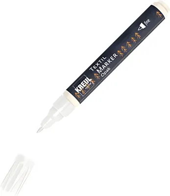 Produktbild von KREUL 92781, 1 Stück(e), Weiß, Feine Spitze, Weiß, Rund, 1 mm