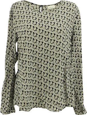 Produktbild von 29748 Gerry Weber, , Damen Bluse Hemd Shirt Tunika, Jersey, marineblau bedruckt, 44