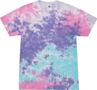 Produktbild von Colortone - T-Shirt für Herren/Damen Uni RW8642 (M) (Zuckerwatte)