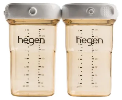Produktbild von Hegen PCTO™ 240ml/8oz Breast Milk Storage PPSU (2-pack)