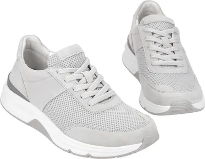 Immagine prodotto di Gabor ROLLINGSOFT scarpe da donna - scarpe basse stringate sportive grigio tempo libero NUOVO