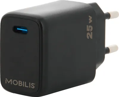 Image de Mobilis Wall Charger - 25W - 1 USB C - bulk