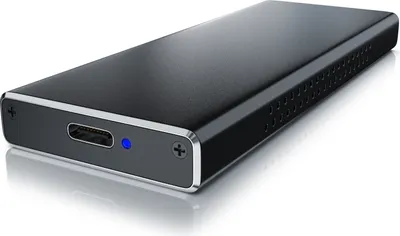 Zdjęcie produktu dla CSL M.2 Key-M PCIe zewnętrzna obudowa dysku twardego USB 3.2 dla dysków NVME M.2 SSD / obsługuje UASP