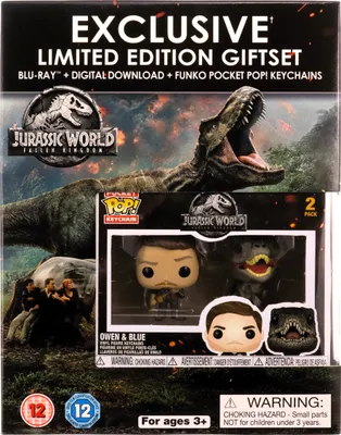 Image de Jurassic World : Le Royaume Déchu (version originale uniquement) [BLU-RAY]