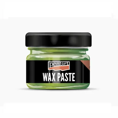Image de PENTART cire en pâte, 20 ml, vert métallique