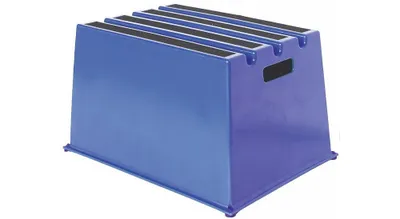Immagine prodotto di Gradini per carichi pesanti 1 piattaforma h.307mm Ku.blue