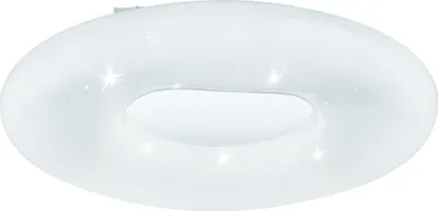 Produktbild von EGLO LED Deckenleuchte Zamudilo, mit Fernbedienung, Farbtemperaturwechsel (warm–kalt), Nachtlicht, dimmbar, Ø 50 cm