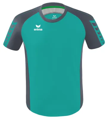 Produktbild von Erima Six Wings Trikot Columbia/Schiefergrau Junior