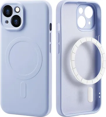 Obrázok produktu pre imoshion Farebný zadný kryt s MagSafe pre Apple iPhone 15 - Lilac