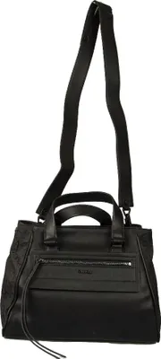Produktbild von Damentasche CK CALVIN KLEIN JEANS Schulterriemen Artikel J6EJ600538 CK LARA SATCHEL CROSSOVER - cm.35 x 27 x 18 (CIRCA), UNICA - ONE SIZE, Cotone 16%,Poliestere 14%,Poliuretano 70%