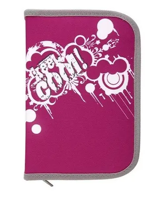 Produktbild von Idena Federmappe Keep Cool rosa grau blau 3fach sortiert