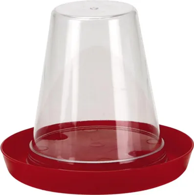 Image de Abreuvoir pour poussins - plastique - transparent - 0,6l