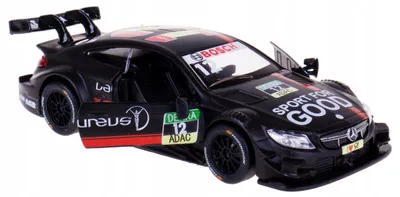 Produktbild von Daffi Mercedes AMG C 63 DTM Modellauto Metall 1:43 Rückzugsmotor