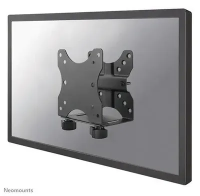 Zdjęcie produktu dla Neomounts NM-TC100BLACK, Uchwyt procesora do montażu na stojaku monitora, 5 kg, 100 x 100,50 x 50,75 x 75, Czarny, Stal, Chiny