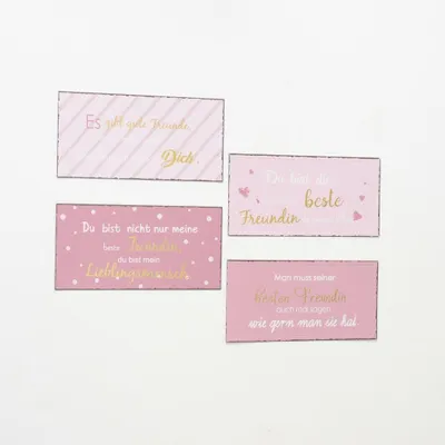Produktbild von Schild Freundin Eisenschild mit Sprüchen Wanddeko Stückpreis