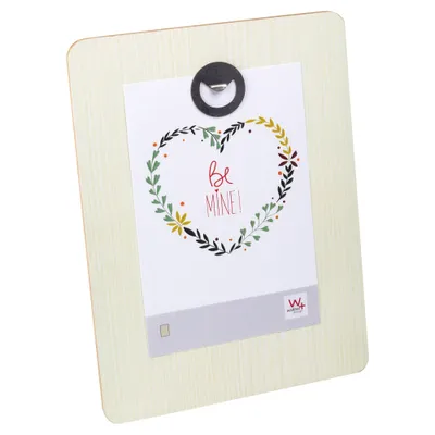 Image de walther design Aimant cadre à portrait, blanc, pour 1 photo jusqu'à 10x15 cm PB520W