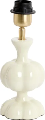 Image de Light & Living - lampe de table - Caldas - beige - métal - luminaire individuel - E27 - 1741813