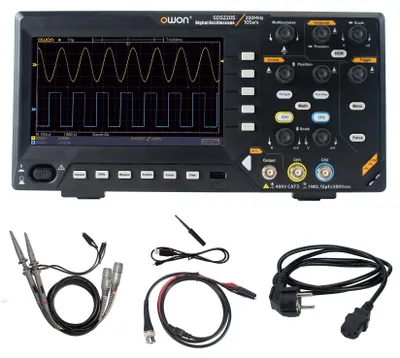 Digital-Oszilloskop 2-Kanal 100 MHz 1 GS/s