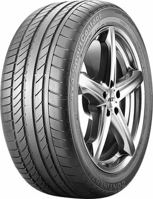 Produktbild von Continental Sommerreifen motorcycle-tyres 4X4 SportContact™ ( 275/40 R20 106Y XL mit Felgenrippe )