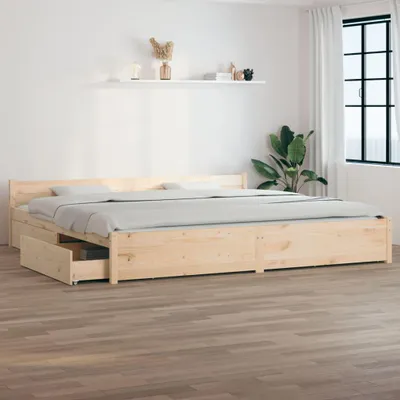 Obrázek produktu pro Postel se zásuvkami 200x200 cm