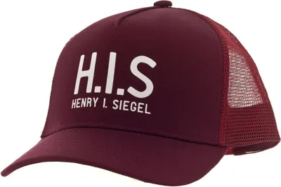 Produktbild von H.I.S Cap Red rot