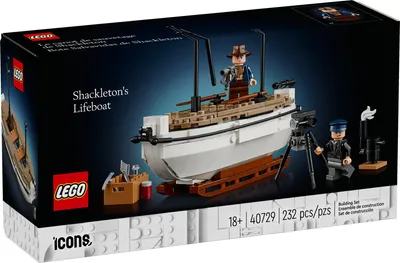 Produktbild von Lego 40729 Icons Shackletons Lifeboat 18+ Yearbeschädigt