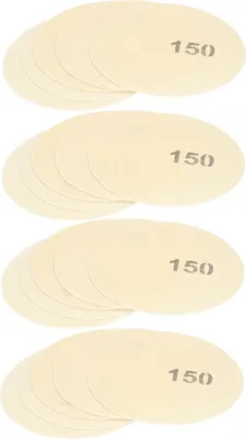 Immagine prodotto di KOTARBAU® Set da 20 dischi abrasivi Ø 225 mm con velcro Soft 150