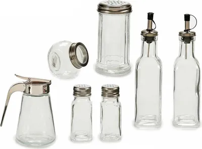 Obrázek produktu pro Sada 7 kusů skleněných kořenek do kuchyně