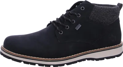 Produktbild von Rieker Herren Stiefelette Schnürung Warmfutter 38419, Größe:46 EU, Farbe:Schwarz