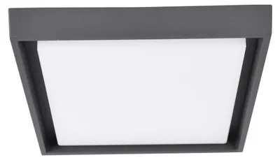 Produktbild von Außenwandleuchte LED Wandleuchte Außen Wandlampe Deckenleuchte Anthrazit 1276797