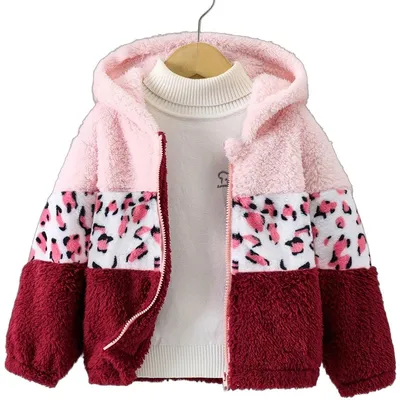 Productafbeelding van Currero Winterjas Meisjes Bordeauxrood 4Y